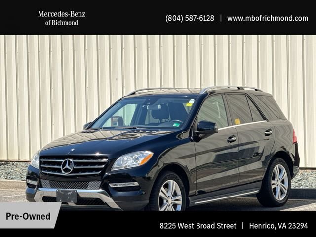 2014 Mercedes-Benz M-Class ML350