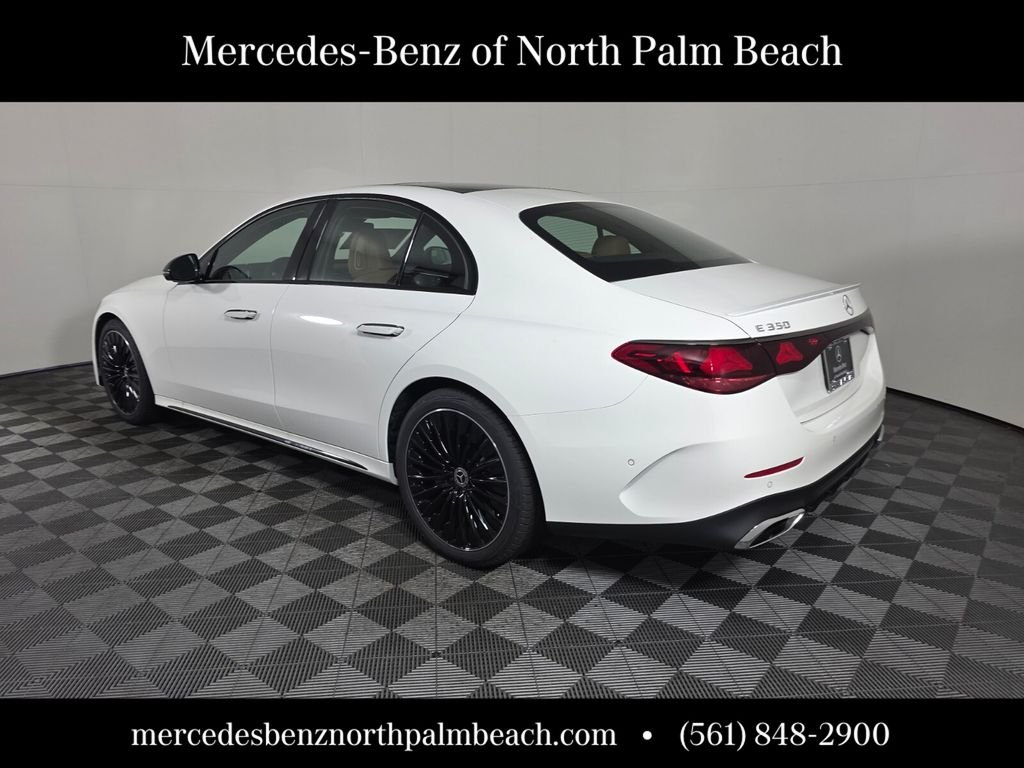 New 2027 Polar White Mercedes-Benz E 350 image 4