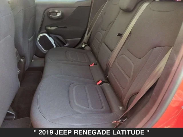Used 2019 Orange Jeep Latitude 4x4 image 29