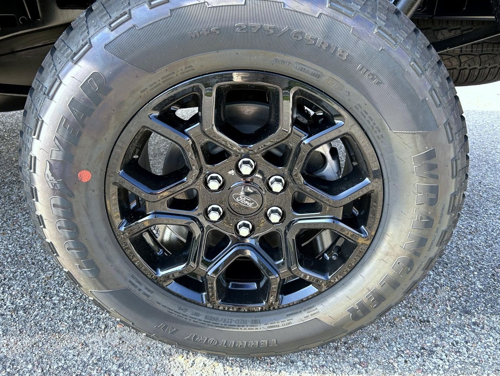 New 2026 Agate Black Metallic Ford STX image 24