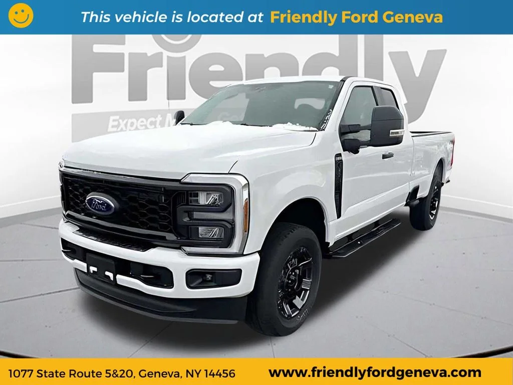 New 2026 Oxford White Ford F-350® XL image 1