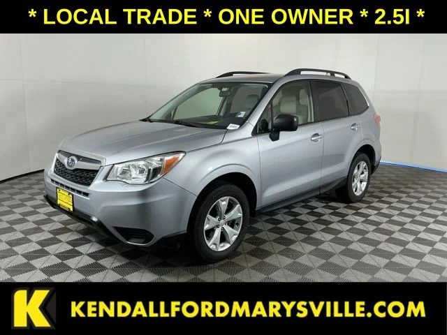 2016 Subaru Forester