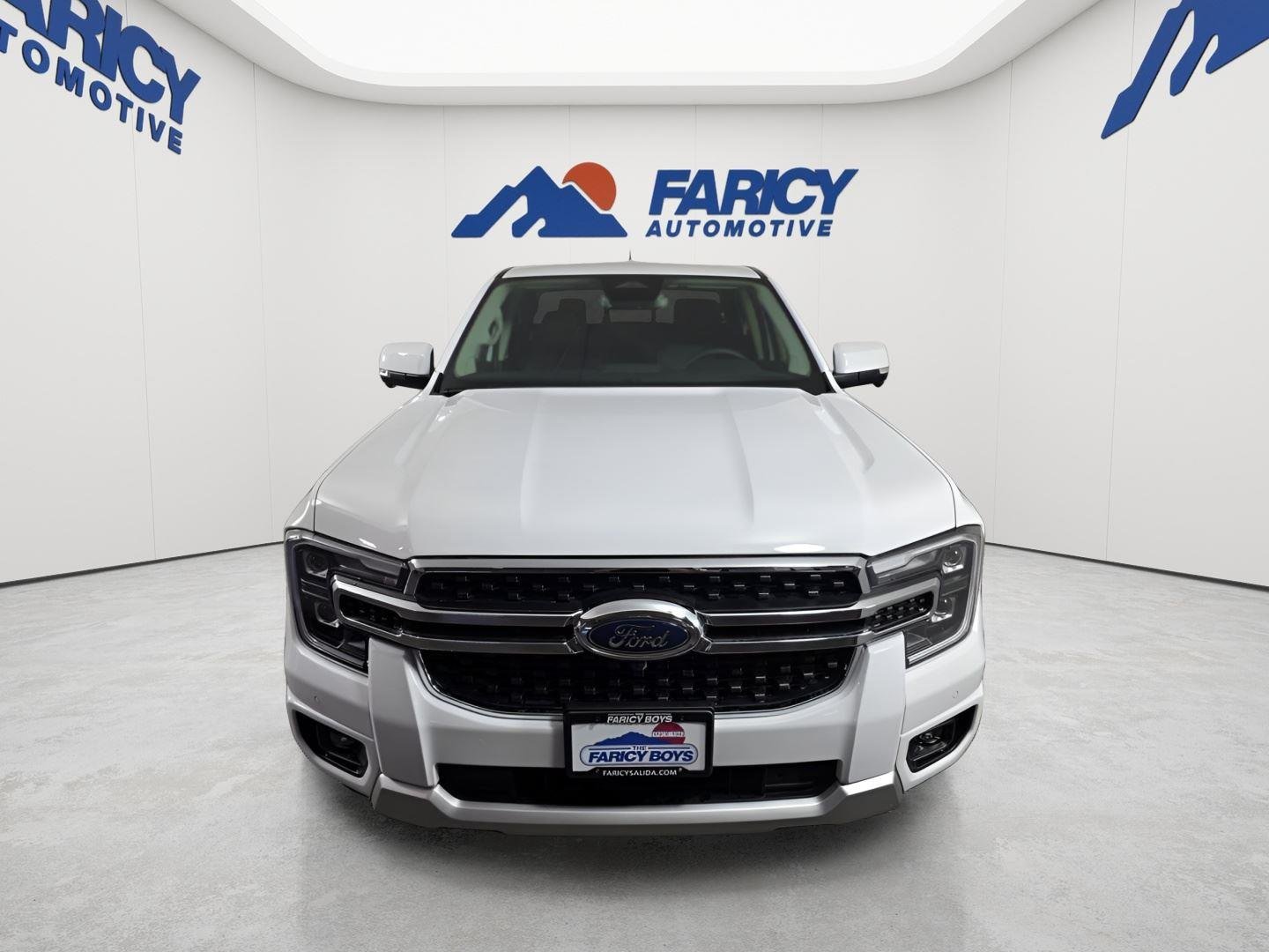 Used 2025 Oxford White Ford LARIAT image 12