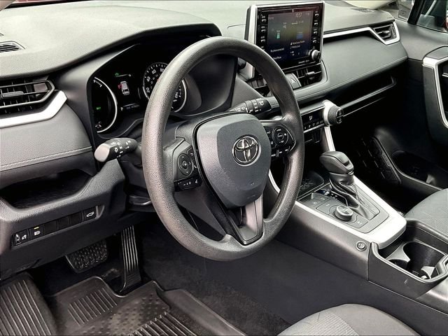 Used 2021 Red Toyota XLE image 14