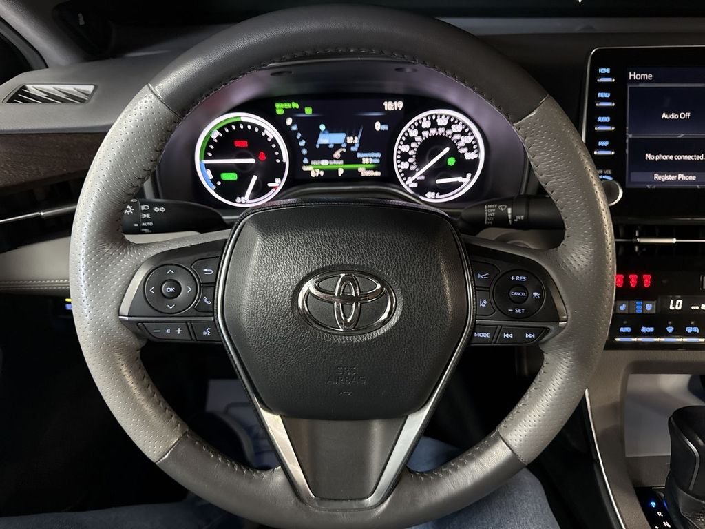 Used 2021 Midnight Black Metallic Toyota Limited image 22