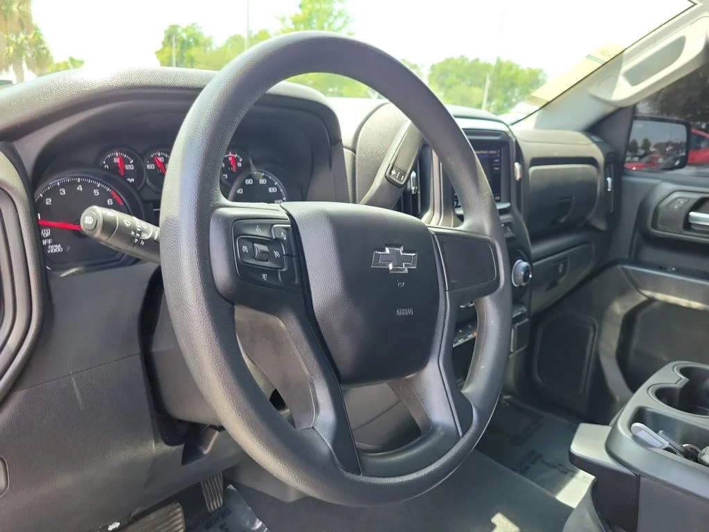 Used 2022 Summit White Chevrolet Custom Trail Boss image 17