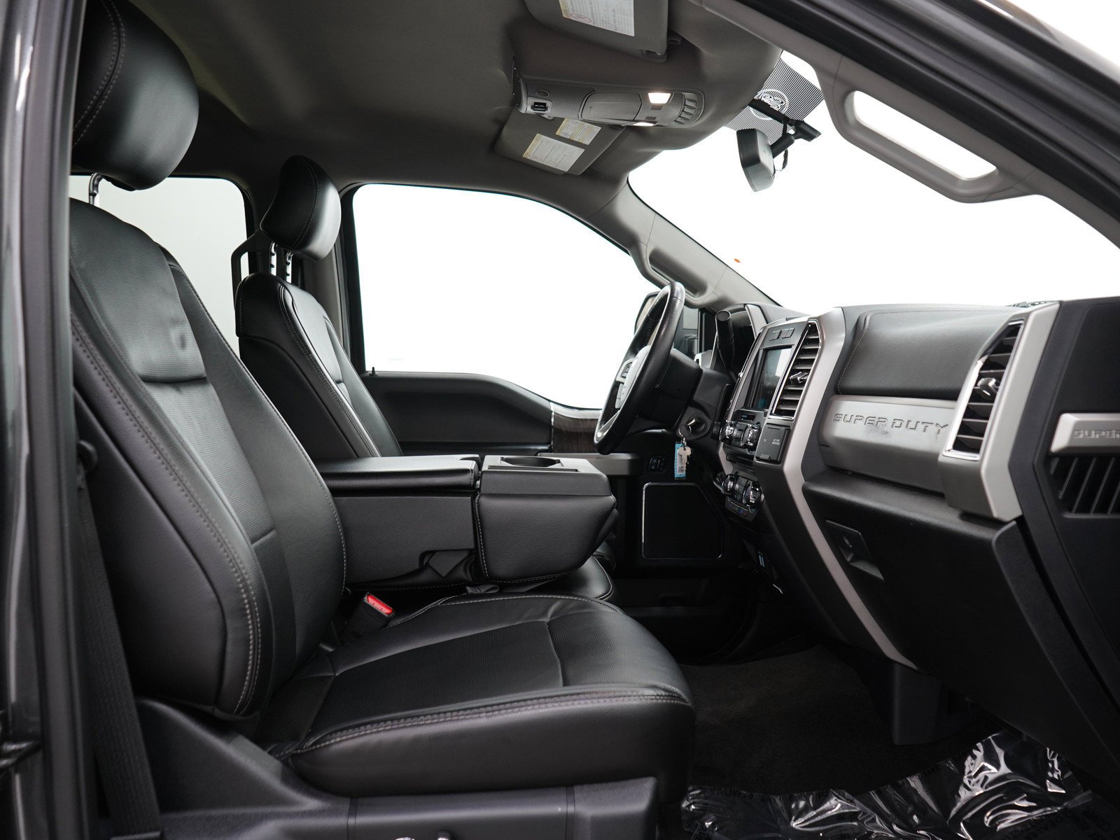 Used 2017 Black Ford Lariat image 13