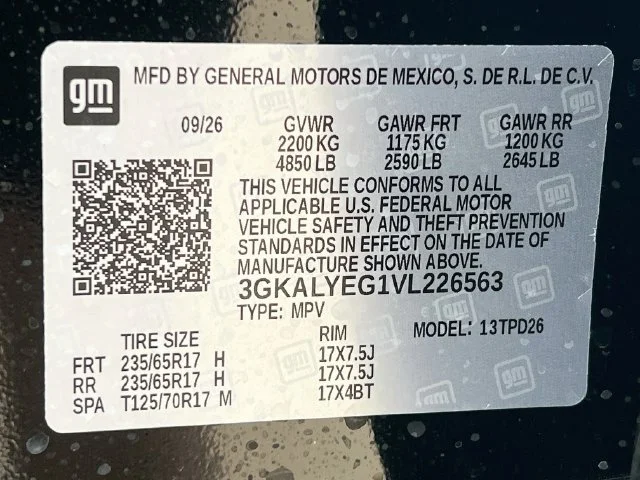 New 2027 Ebony Twilight Metallic GMC AT4 image 20