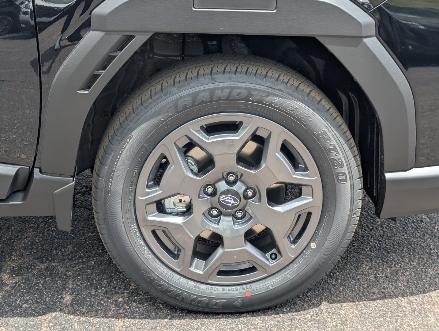 New 2026 CRYSTAL BLACK SILICA Subaru Premium image 8