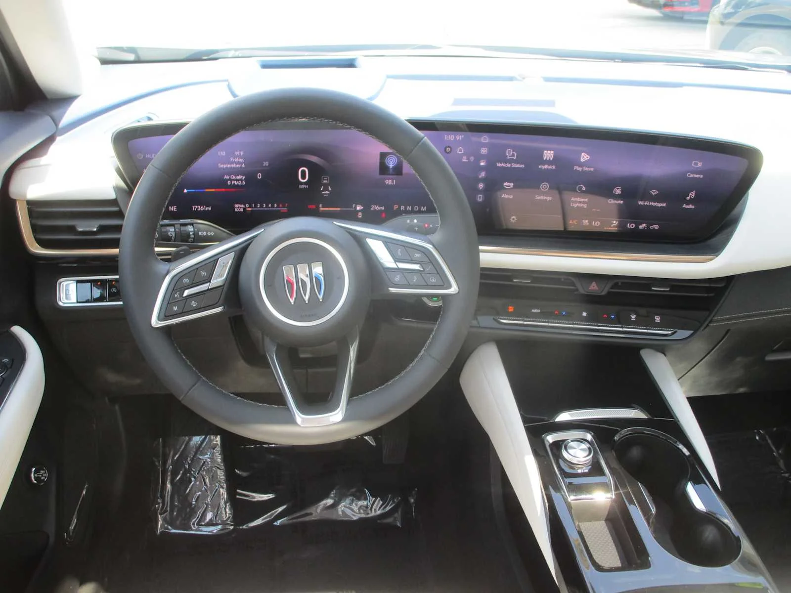 Certified Used 2025 Moonstone Gray Metallic Buick Avenir image 12