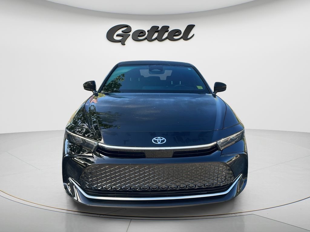 Certified Used 2025 Black Toyota XLE image 8
