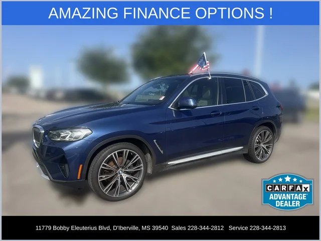2023 BMW X3 sDrive30i
