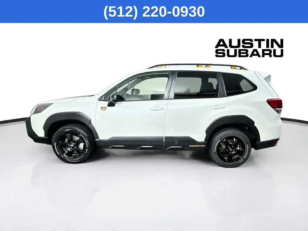 Certified Used 2024 White Subaru Wilderness image 5