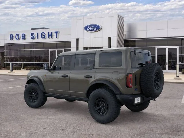 New 2026 Marsh Gray Ford Badlands® image 4