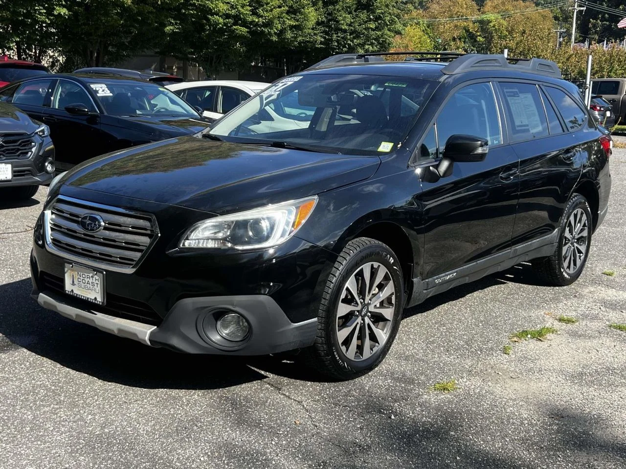 Used 2017 Subaru Outback Limited with VIN 4S4BSENC3H3269697 for sale in Glen Cove, NY