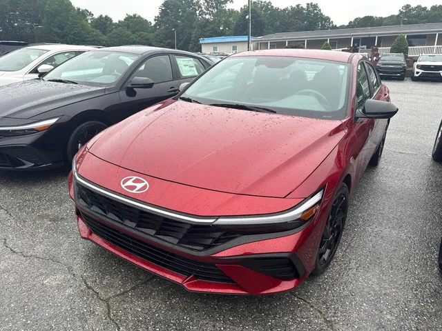 2026 Hyundai Elantra SEL Sport