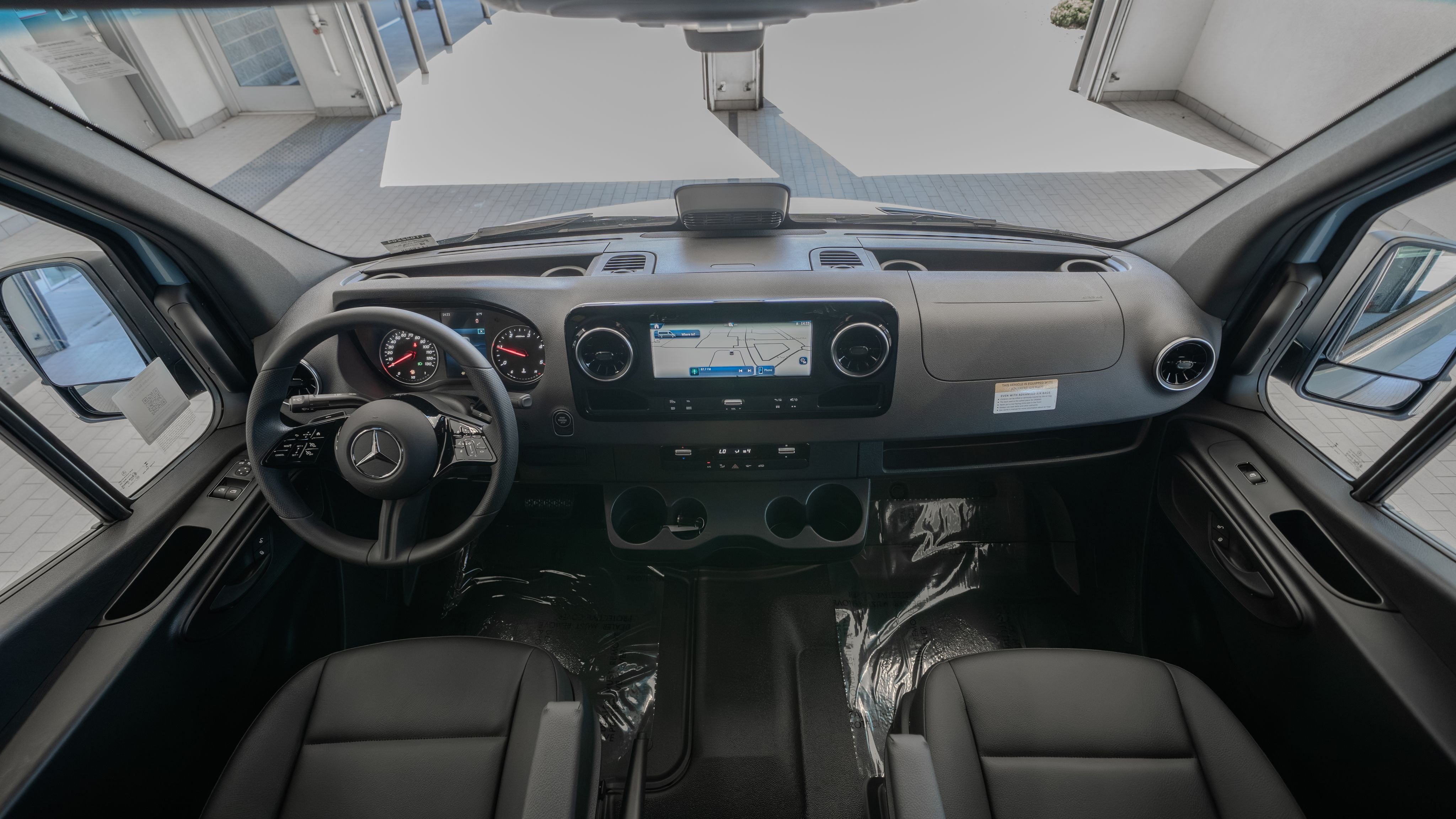 New 2026 Blue Gray Mercedes-Benz Cargo 144 WB image 8