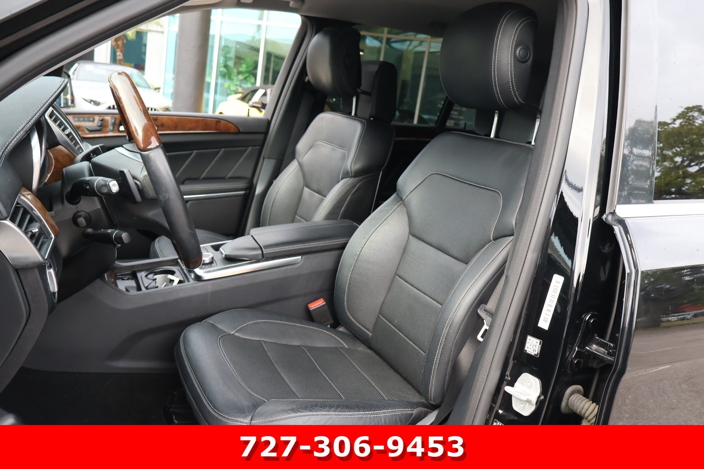 Used 2015 Black Mercedes-Benz GL 550 image 2