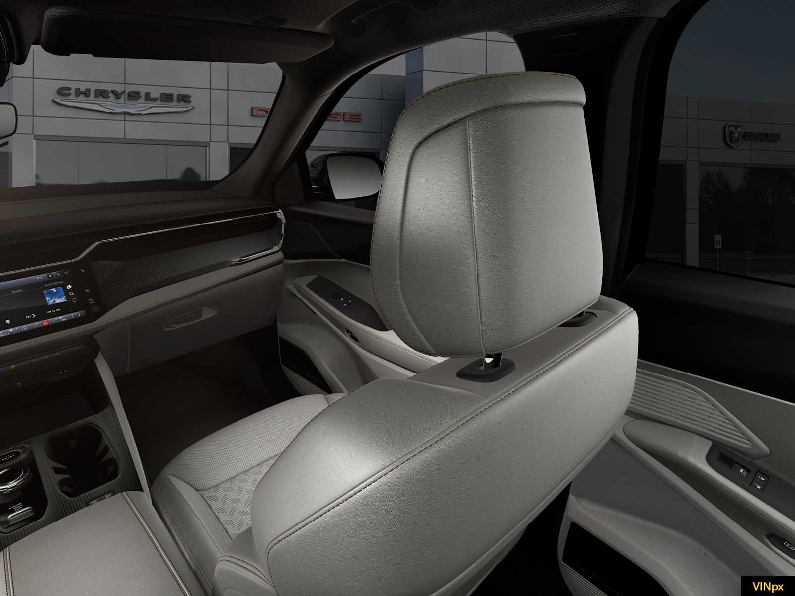 New 2026 Bright White Clear-Coat Exterior Paint Jeep Overland image 20