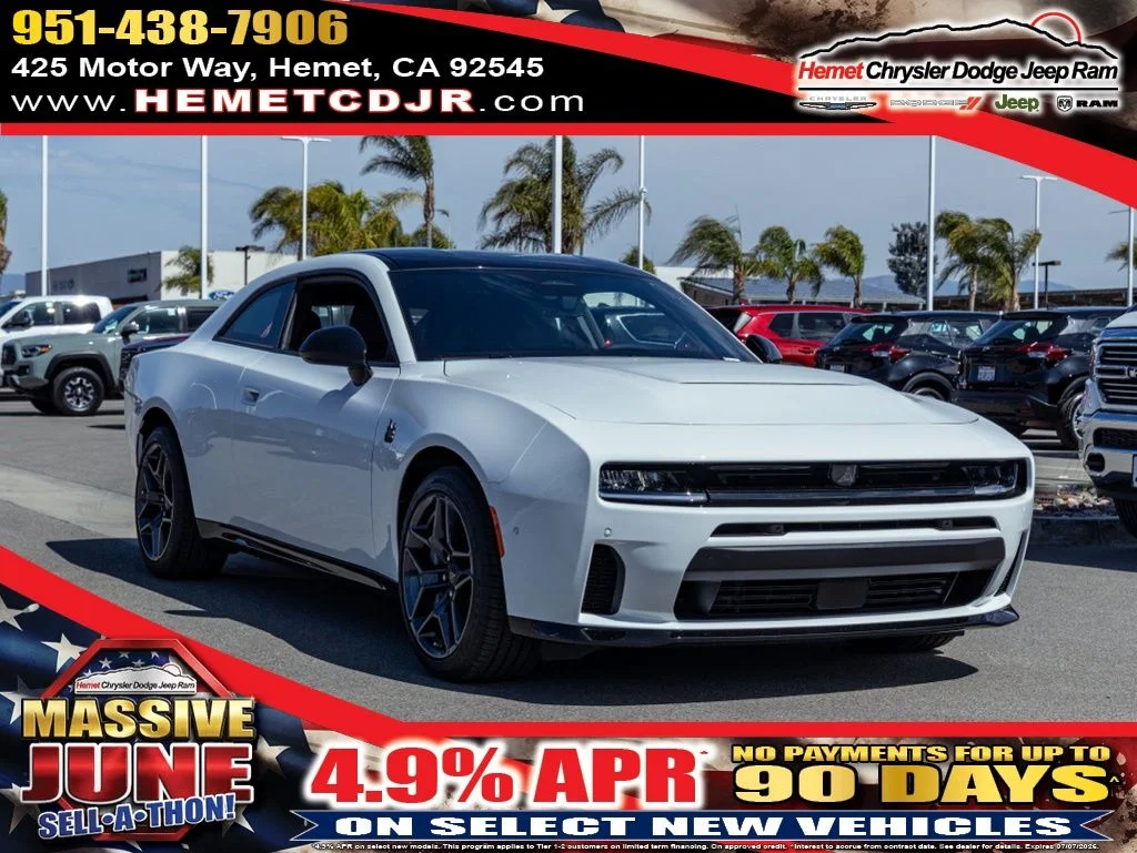 2026 Dodge Charger Scat Pack AWD's photo