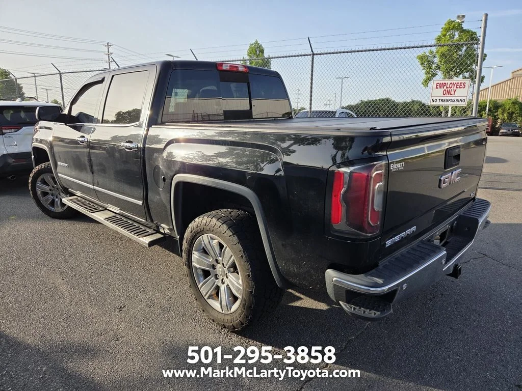 Used 2018 Black GMC SLT image 6