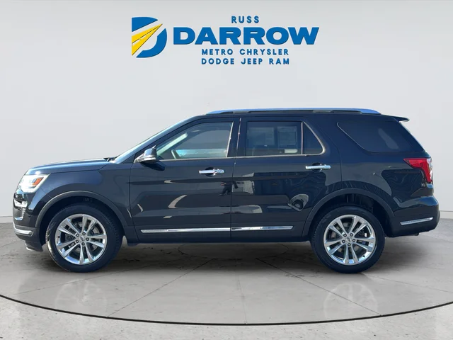 Used 2019 Black Ford Limited image 2