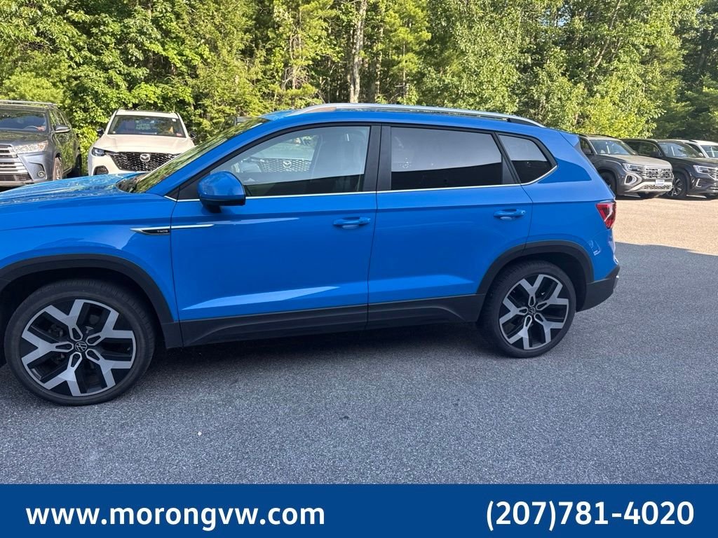 Used 2023 Blue Volkswagen 1.5T SEL image 15
