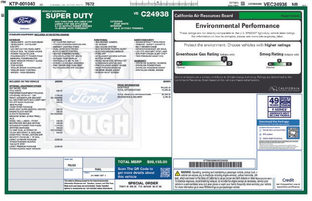2027 Ford Super Duty F-450® Lariat®