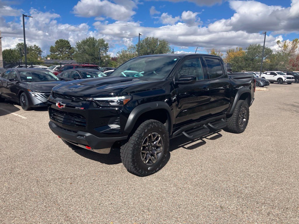 Used 2025 Black Chevrolet ZR2 image 1