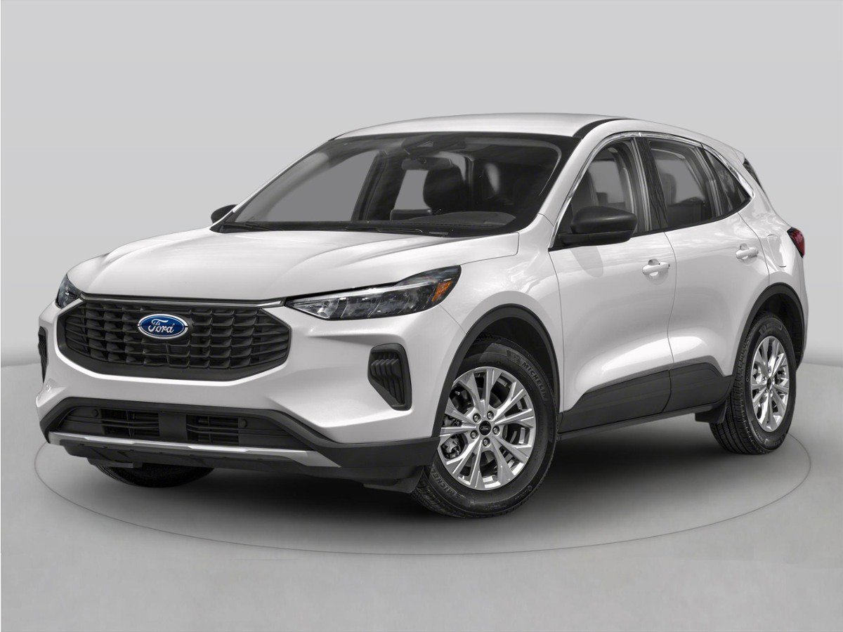 Used 2024 Black Ford Active image 1