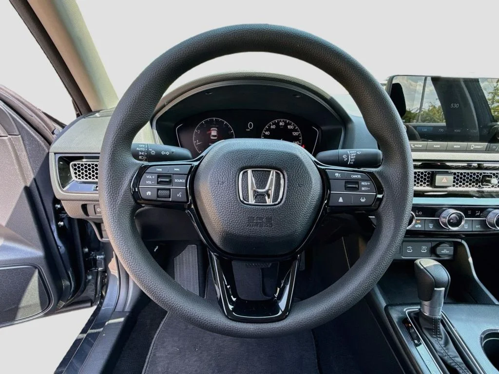 New 2026 Meteorite Gray Metallic Honda LX image 13