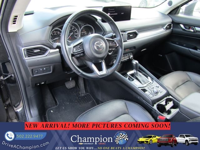 Used 2021 Black Mazda Touring image 12