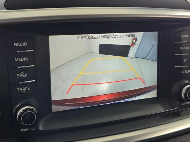 Used 2020 Red Kia LX image 21