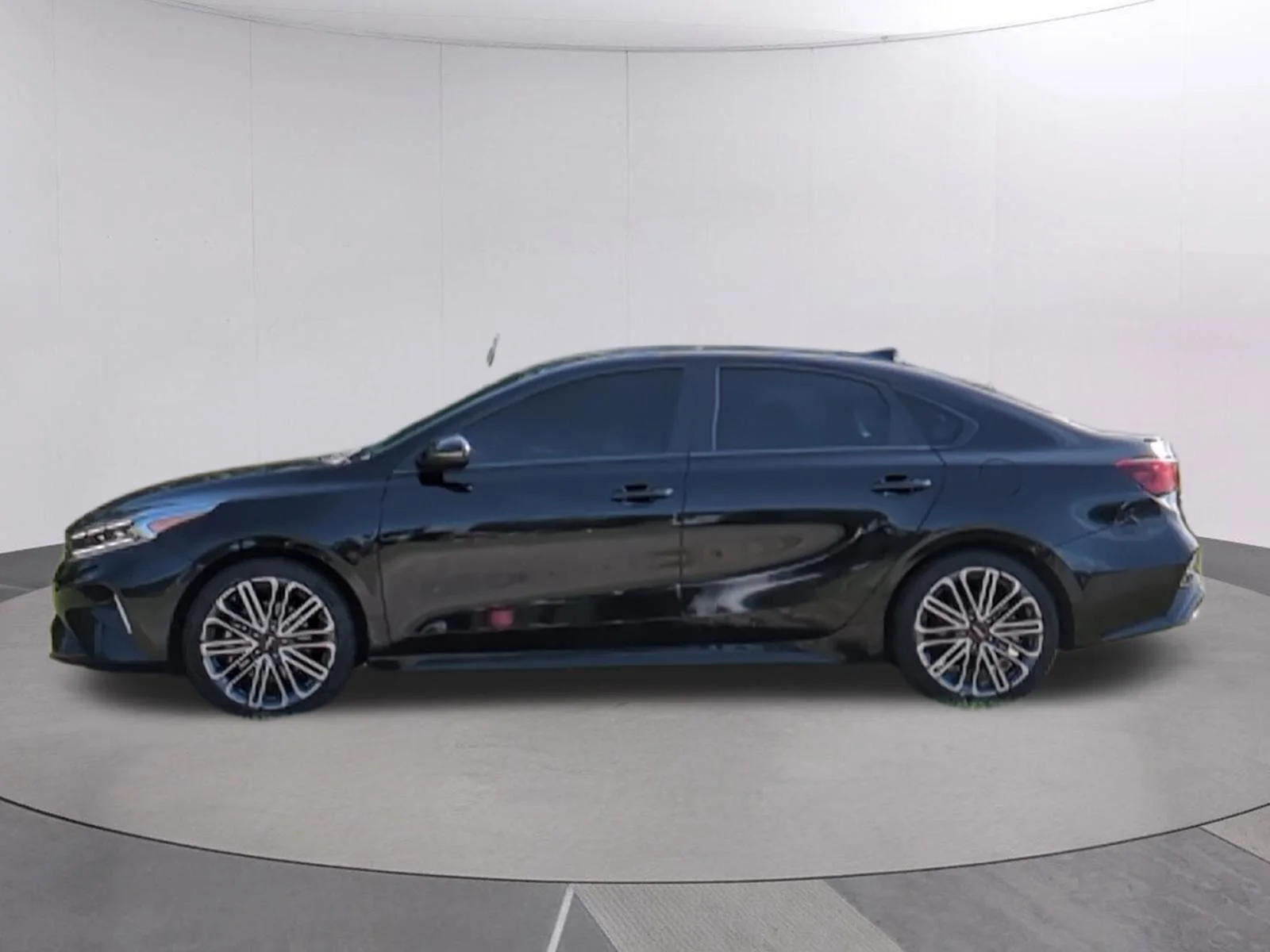 Used 2024 Aurora Black Pearl Kia GT image 2