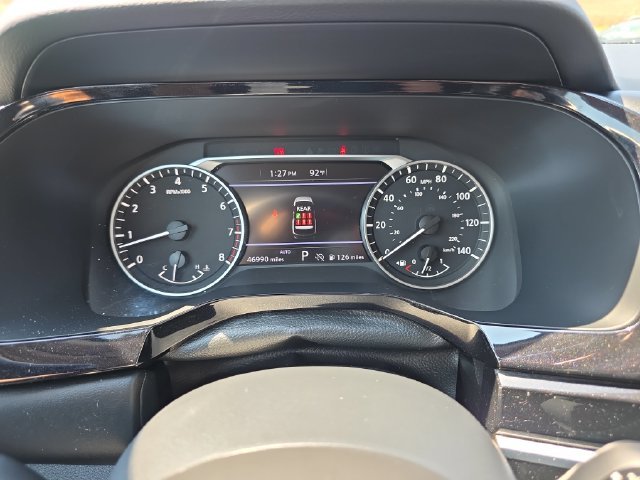 Used 2024 Blue Nissan SV image 15