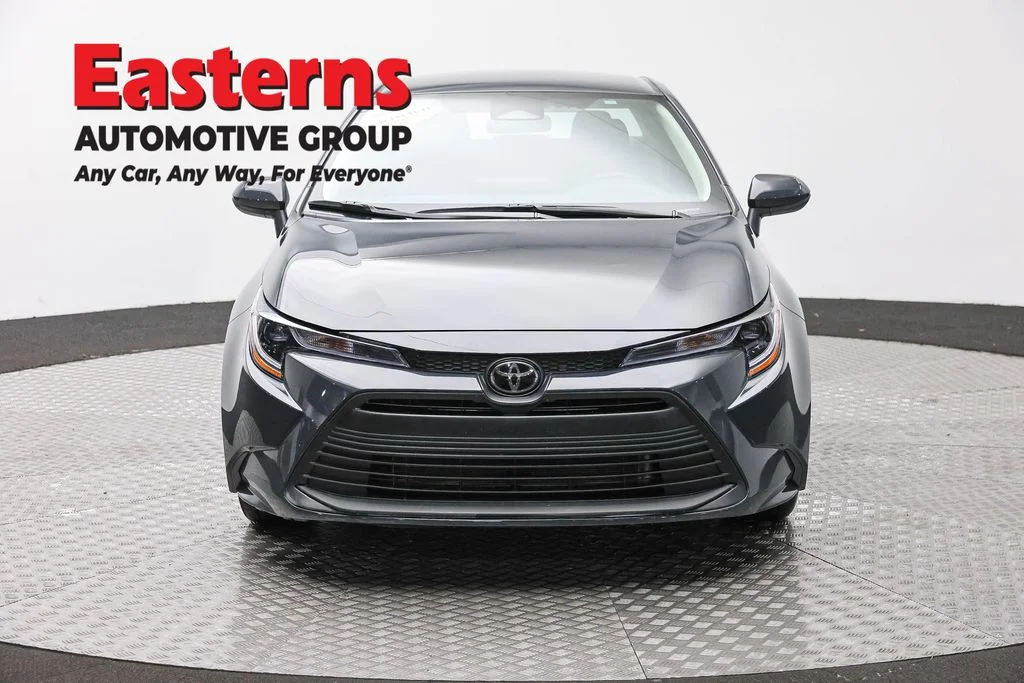Used 2026 Black Toyota LE image 2