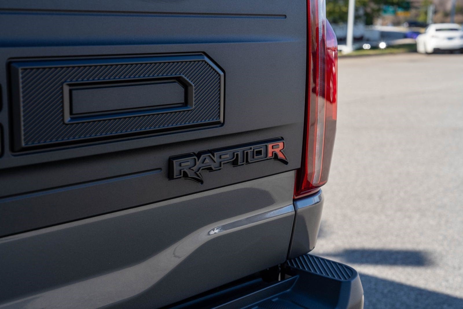 Used 2024 Carbonized Gray Metallic Ford Raptor R image 14