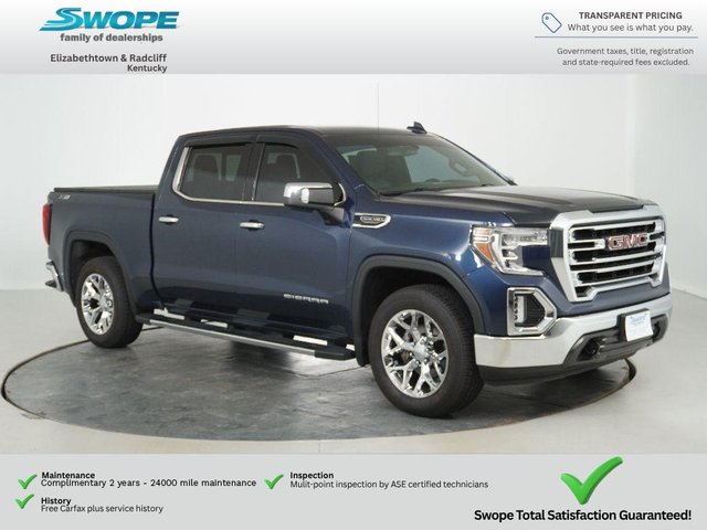 2020 GMC Sierra 1500 SLT