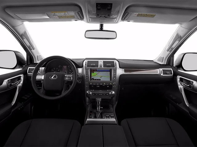 Used 2014 White Lexus 460 image 7