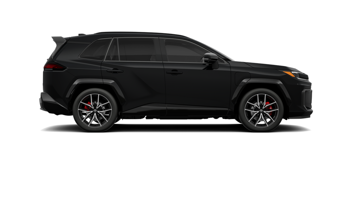 New 2026 Midnight Black Metallic Toyota GR SPORT image 34