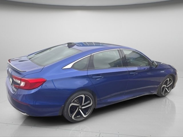 Certified 2022 Honda Accord Hybrid Sport with VIN 1HGCV3F28NA032562 for sale in Northfield, Minnesota