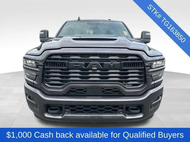 New 2026 Granite Crystal Metallic Clear-Coat Exterior Paint RAM Black Express image 2