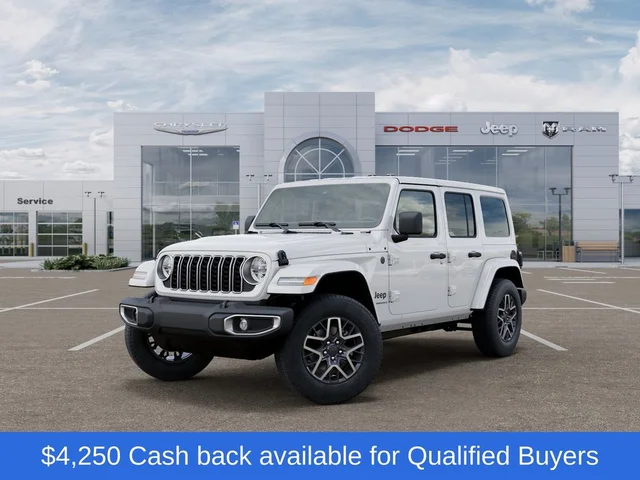 2026 Jeep Wrangler Sahara