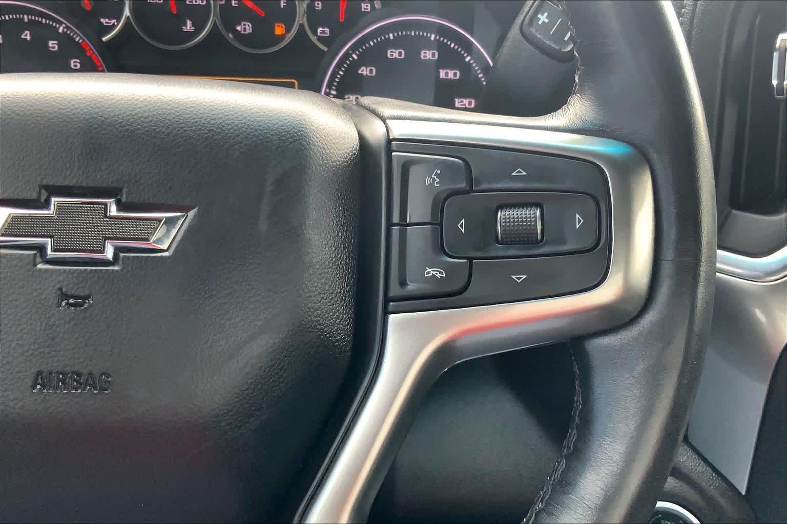 Used 2021 Silver Ice Metallic Chevrolet RST image 25