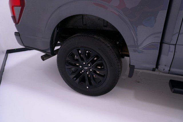 Used 2025 Carbonized Gray Metallic Ford STX image 4