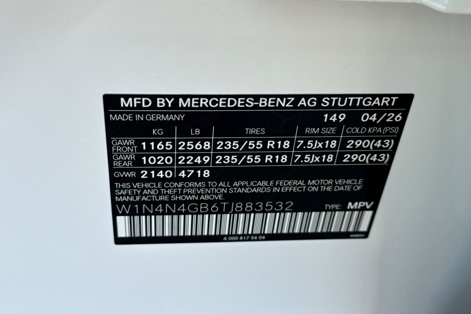 New 2026 Polar White Mercedes-Benz GLA 250 image 38