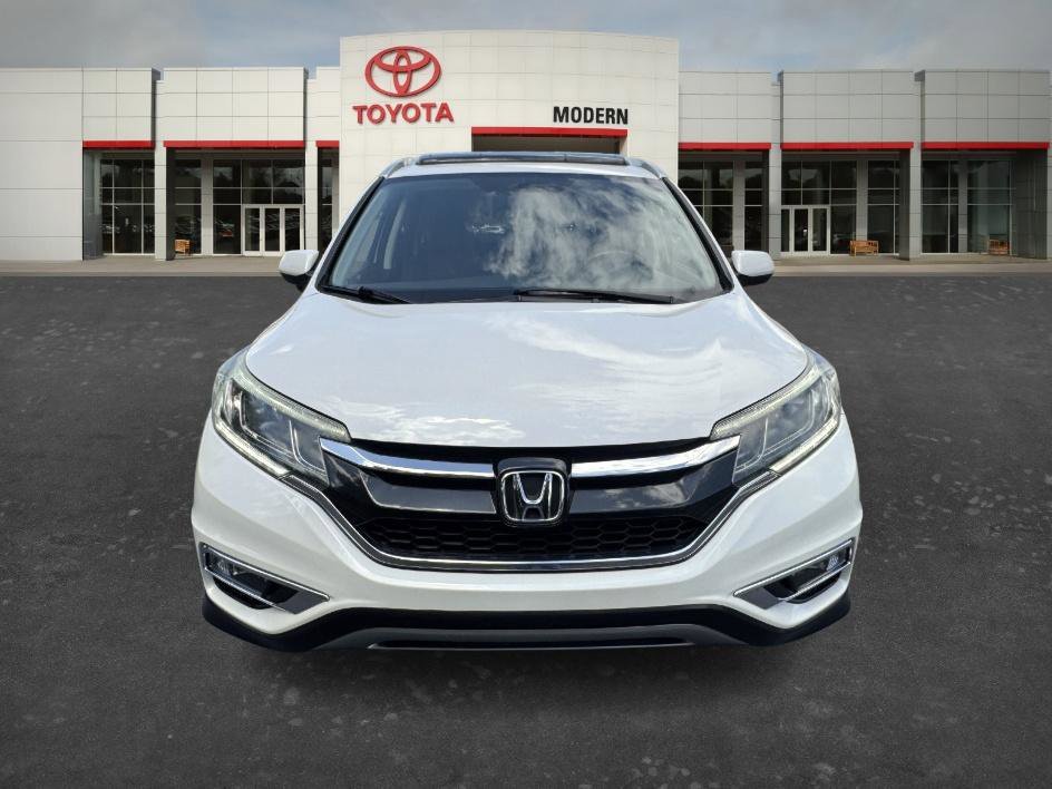 Used 2016 Diamond White Pearl Honda EX-L image 2
