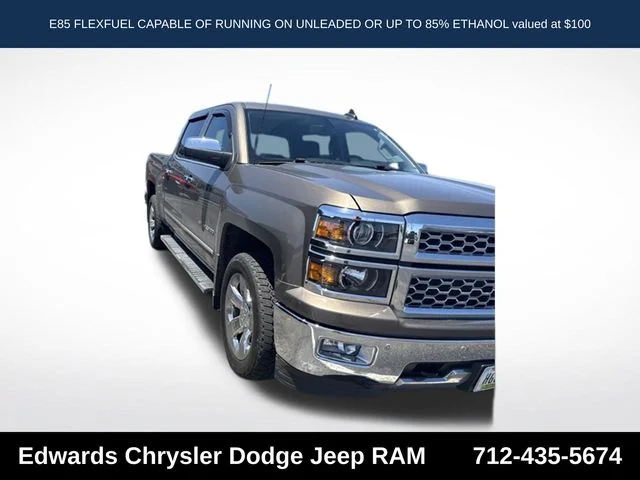 Used 2015 Brown Chevrolet LTZ image 7