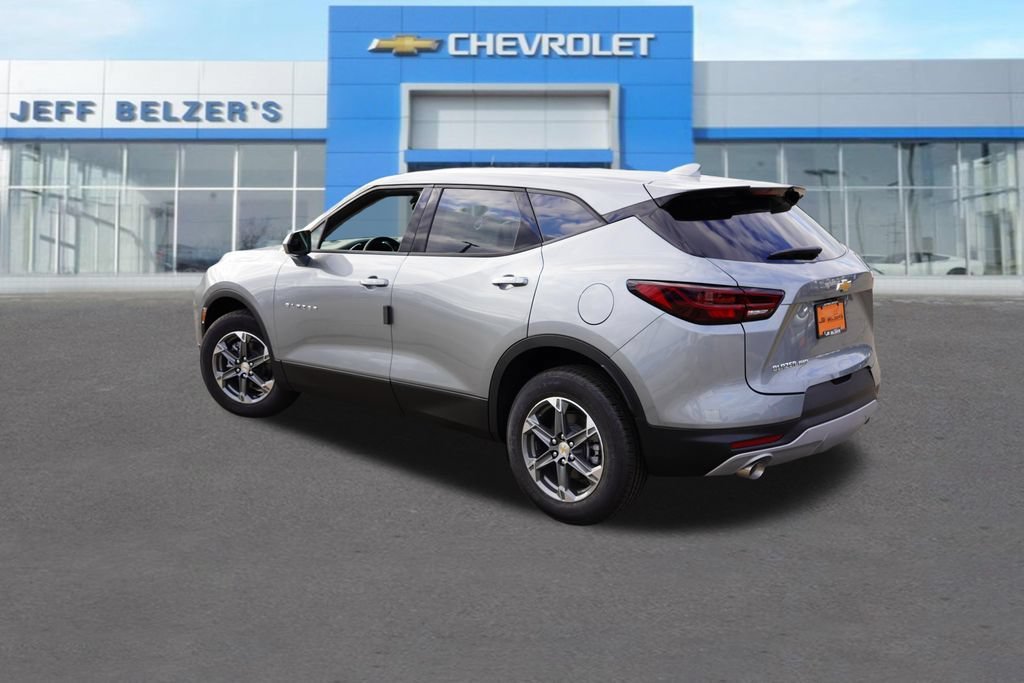 New 2026 Sterling Gray Metallic Chevrolet 2LT image 5