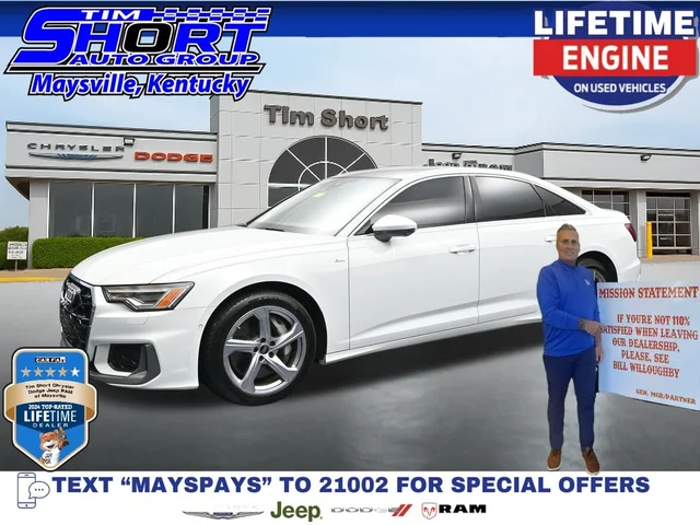 2024 Audi A6 3.0T Premium